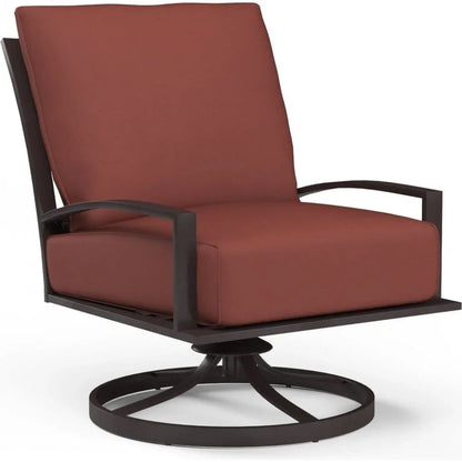 La Jolla Sunbrella Swivel Outdoor Club Chair -- view 11