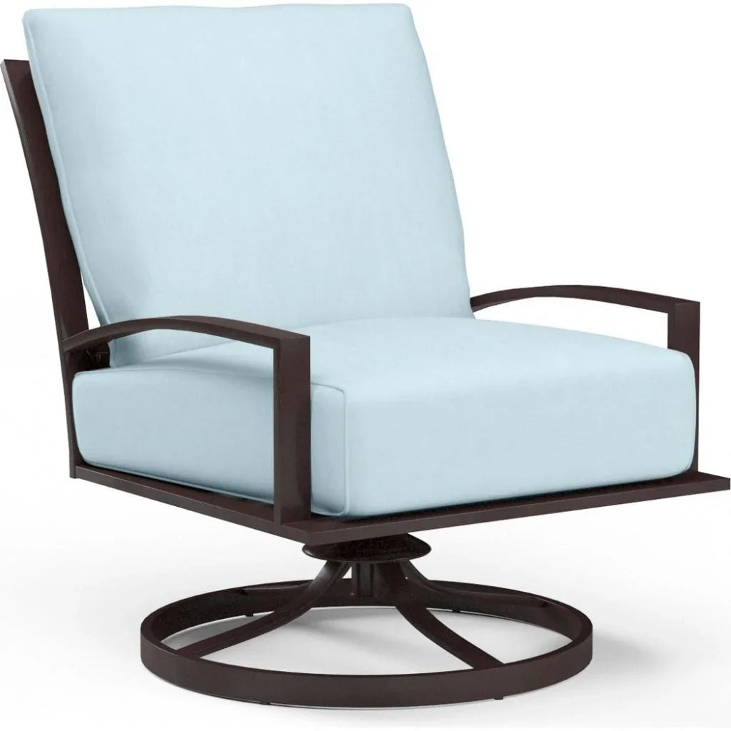 La Jolla Sunbrella Swivel Outdoor Club Chair
