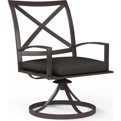 La Jolla Swivel Outdoor Dining Chair 2PC -- view 5
