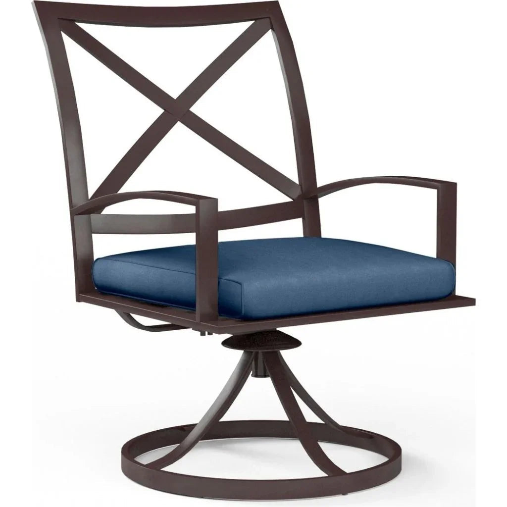 La Jolla Swivel Outdoor Dining Chair 2PC -- view 3