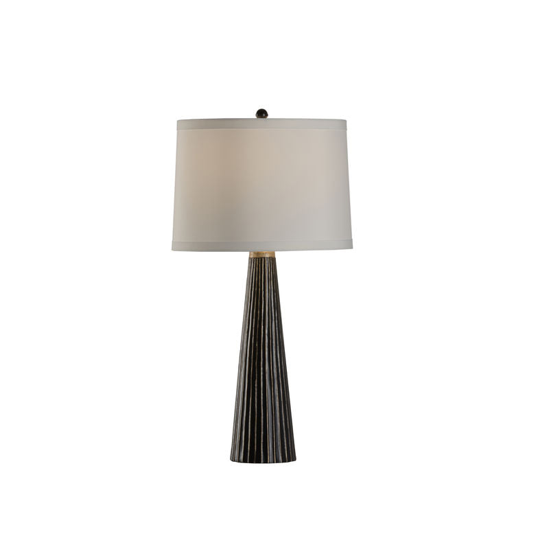 Wildwood Lachlen Column Aluminium Made Table Lamp