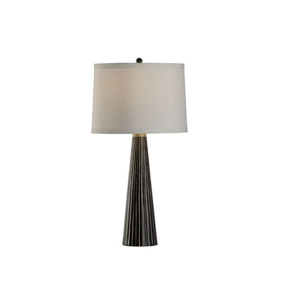 Wildwood Lachlen Column Aluminium Made Table Lamp