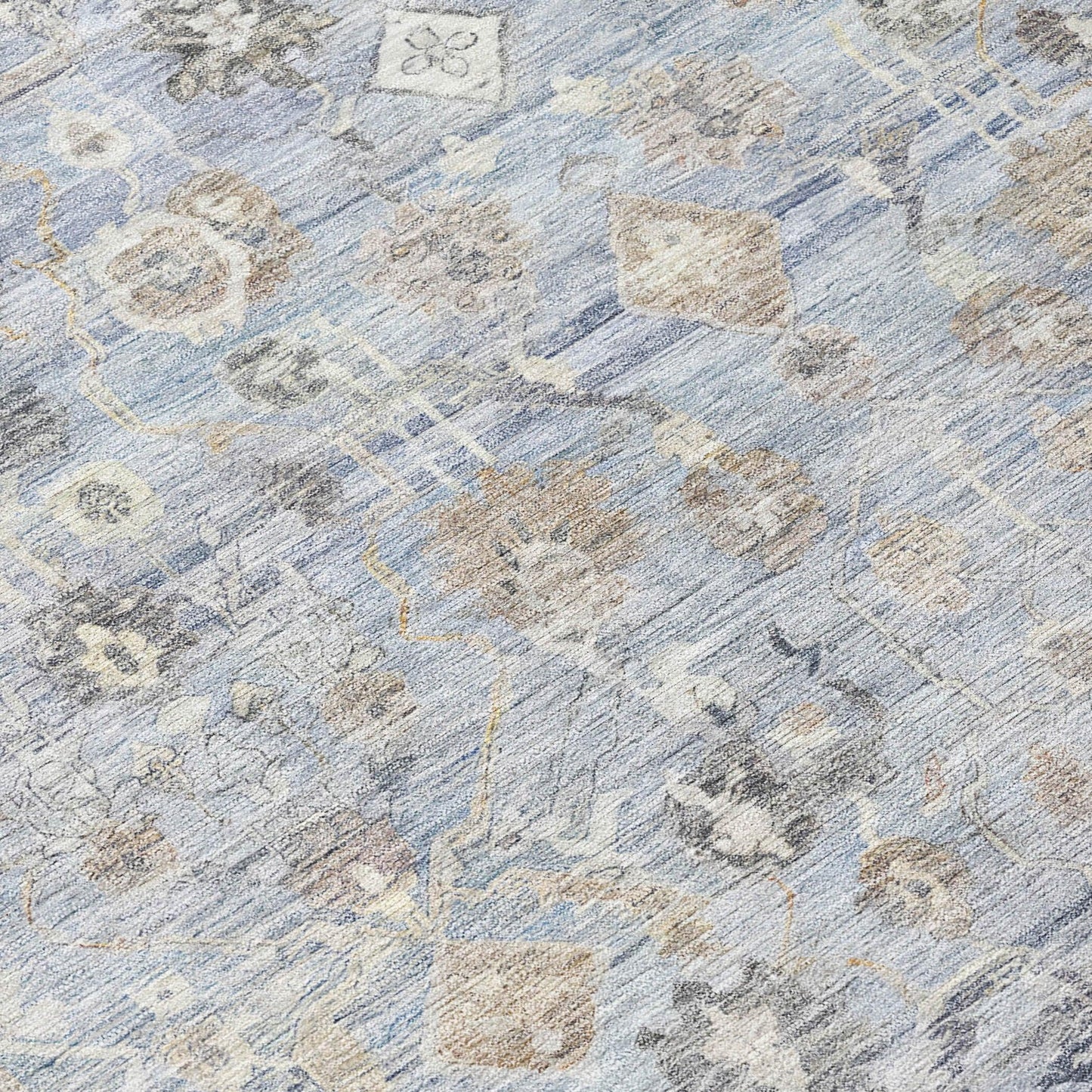 Addison Rugs Laeel Sky Washable Indoor-Outdoor Rug