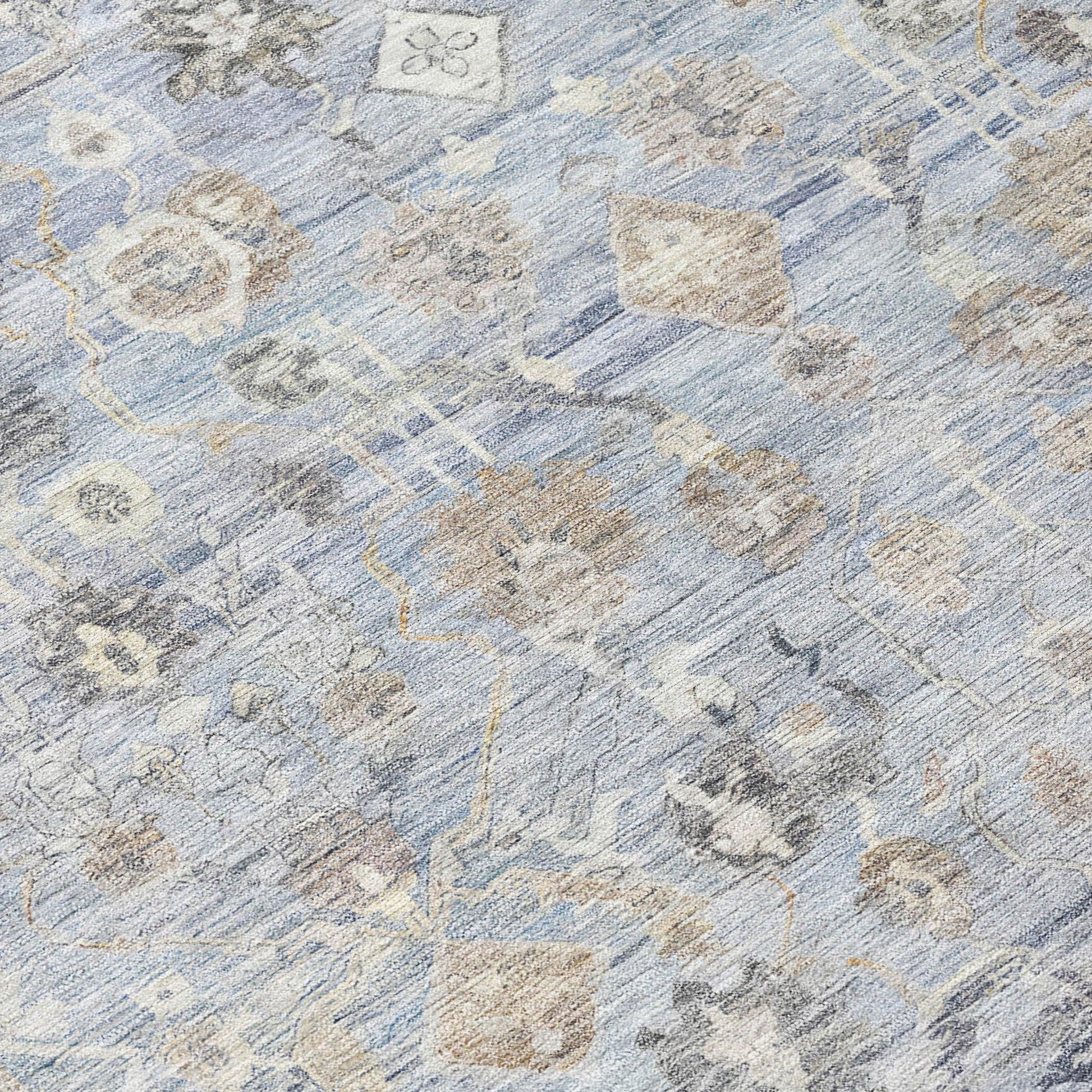 Addison Rugs Laeel Sky Washable Indoor-Outdoor Rug