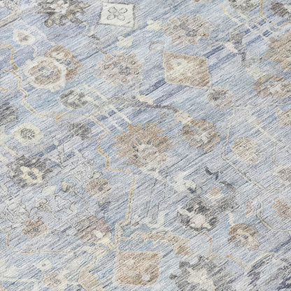Addison Rugs Laeel Sky Washable Indoor-Outdoor Rug