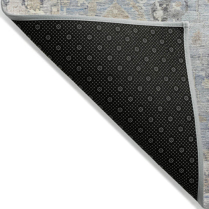 Addison Rugs Laeel Sky Washable Indoor-Outdoor Rug