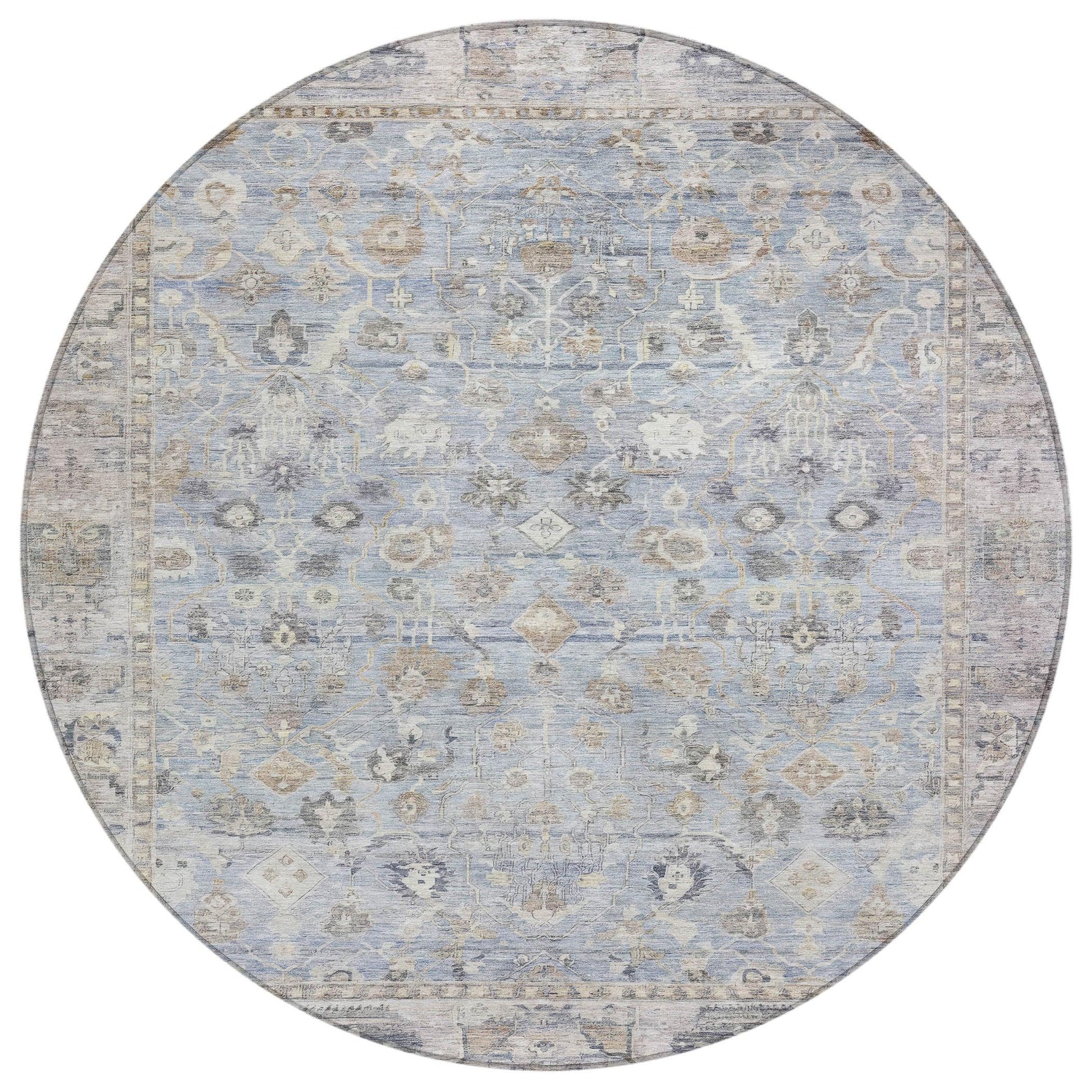 Addison Rugs Laeel Sky Washable Indoor-Outdoor Rug