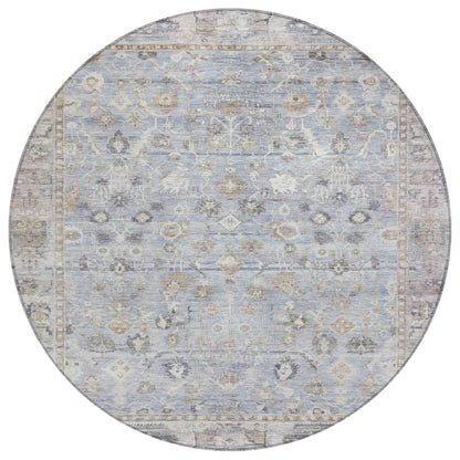 Addison Rugs Laeel Sky Washable Indoor-Outdoor Rug