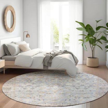 Addison Rugs Laeel Sky Washable Indoor-Outdoor Rug