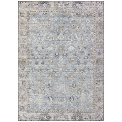 Addison Rugs Laeel Sky Washable Indoor-Outdoor Rug