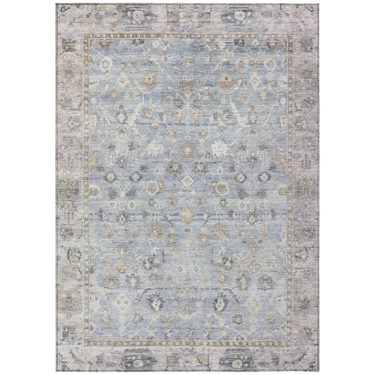 Addison Rugs Laeel Sky Washable Indoor-Outdoor Rug