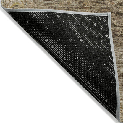 Addison Rugs Laeon Brown Washable Indoor-Outdoor Rug