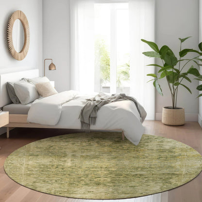 Addison Rugs Laeon Green Washable Indoor-Outdoor Rug