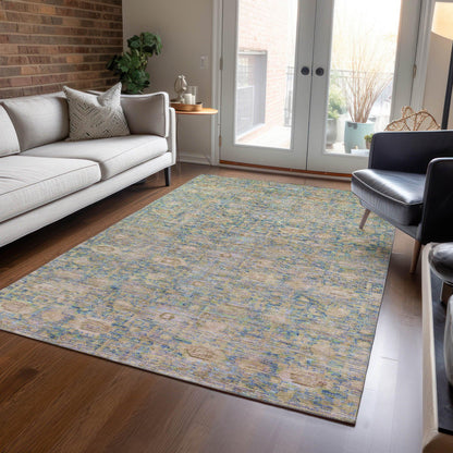 Addison Rugs Laeora Coral Washable Indoor-Outdoor Rug