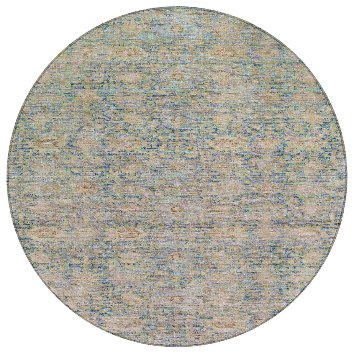 Addison Rugs Laeora Coral Washable Indoor-Outdoor Rug