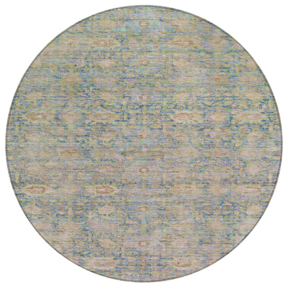 Addison Rugs Laeora Coral Washable Indoor-Outdoor Rug