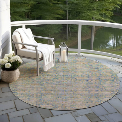 Addison Rugs Laeora Coral Washable Indoor-Outdoor Rug