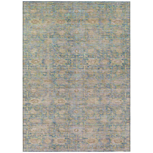 Addison Rugs Laeora Coral Washable Indoor-Outdoor Rug