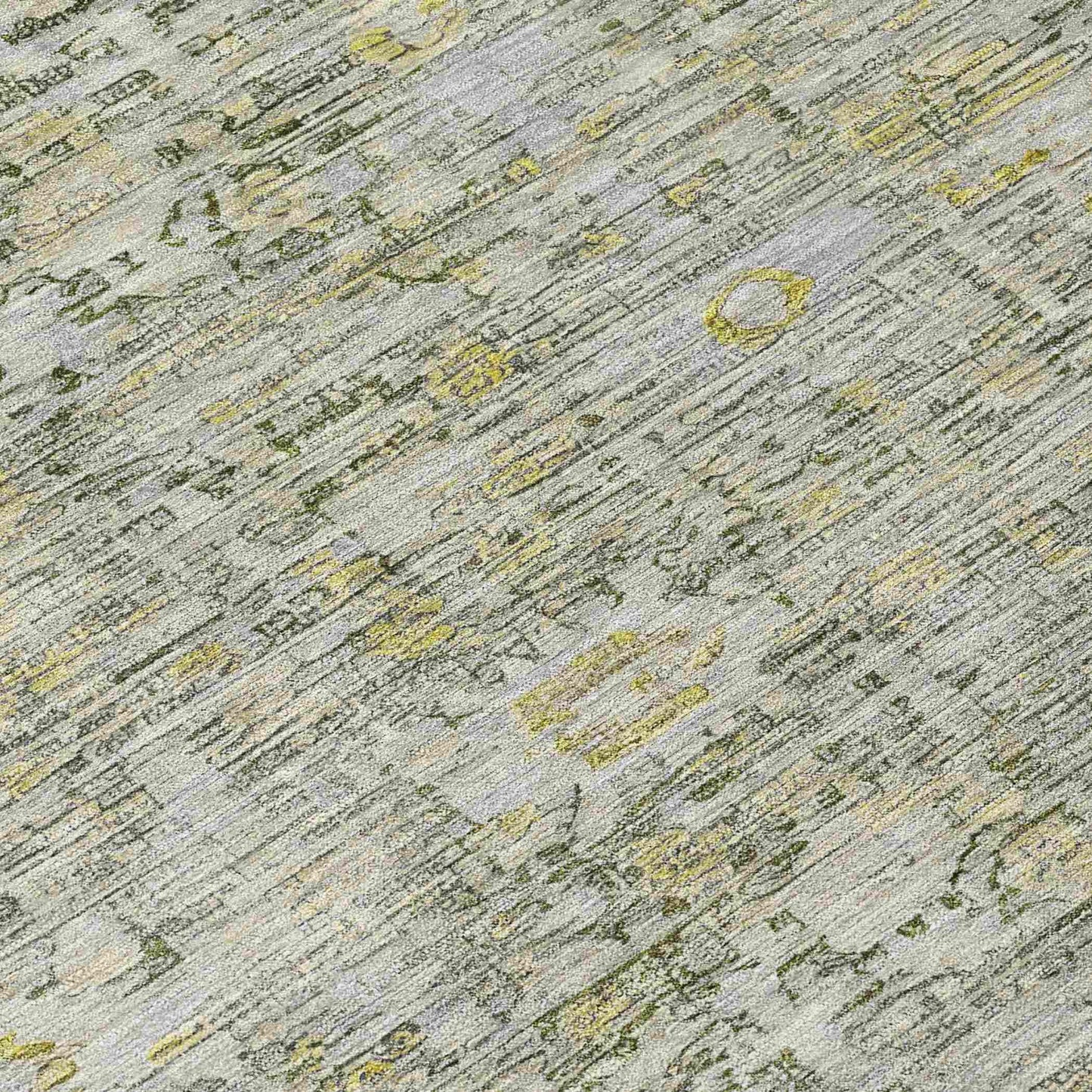 Addison Rugs Laeora Gray Washable Indoor-Outdoor Rug