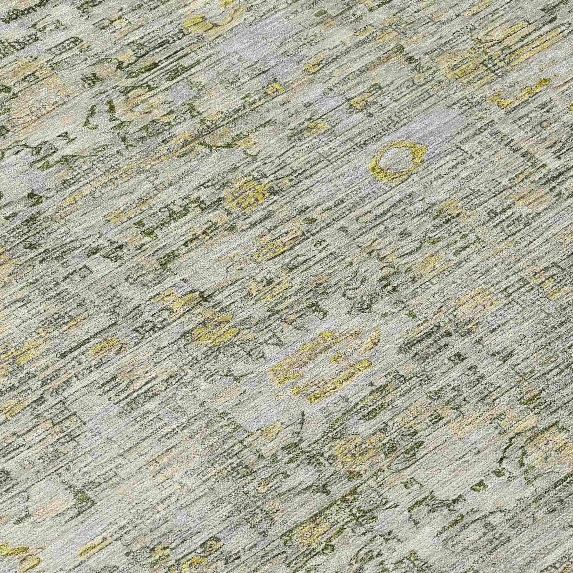 Addison Rugs Laeora Gray Washable Indoor-Outdoor Rug