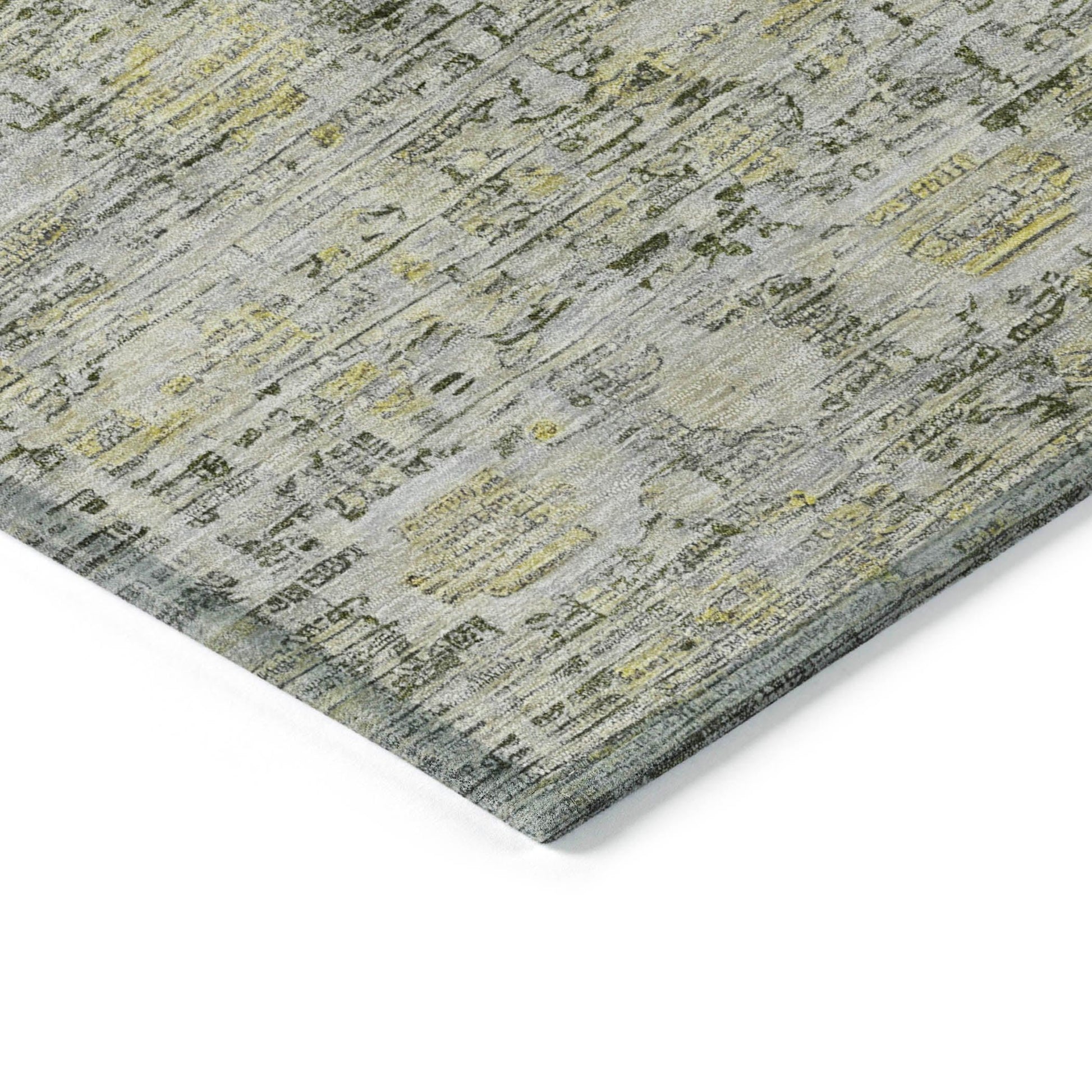 Addison Rugs Laeora Gray Washable Indoor-Outdoor Rug