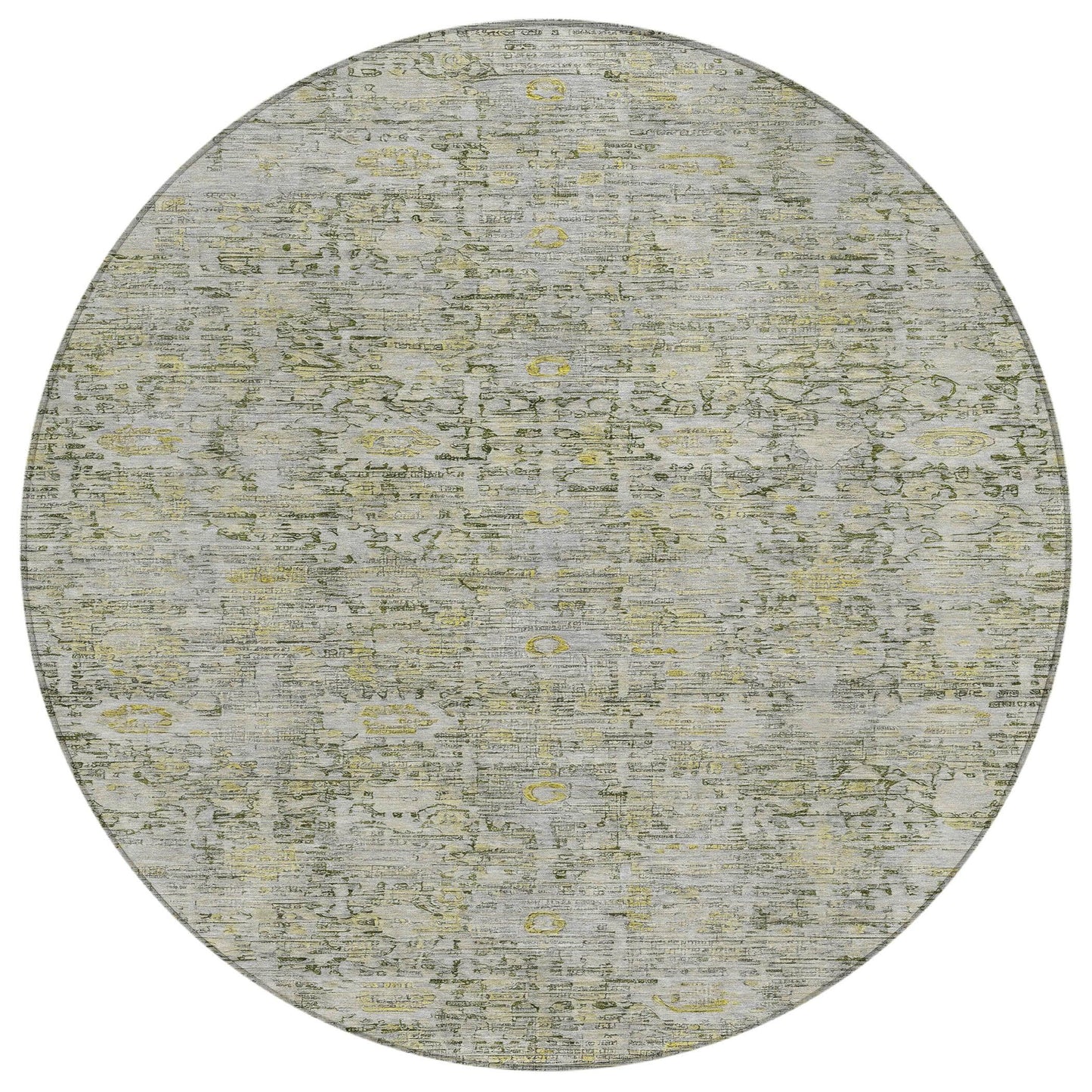 Addison Rugs Laeora Gray Washable Indoor-Outdoor Rug