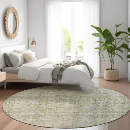 Addison Rugs Laeora Gray Washable Indoor-Outdoor Rug