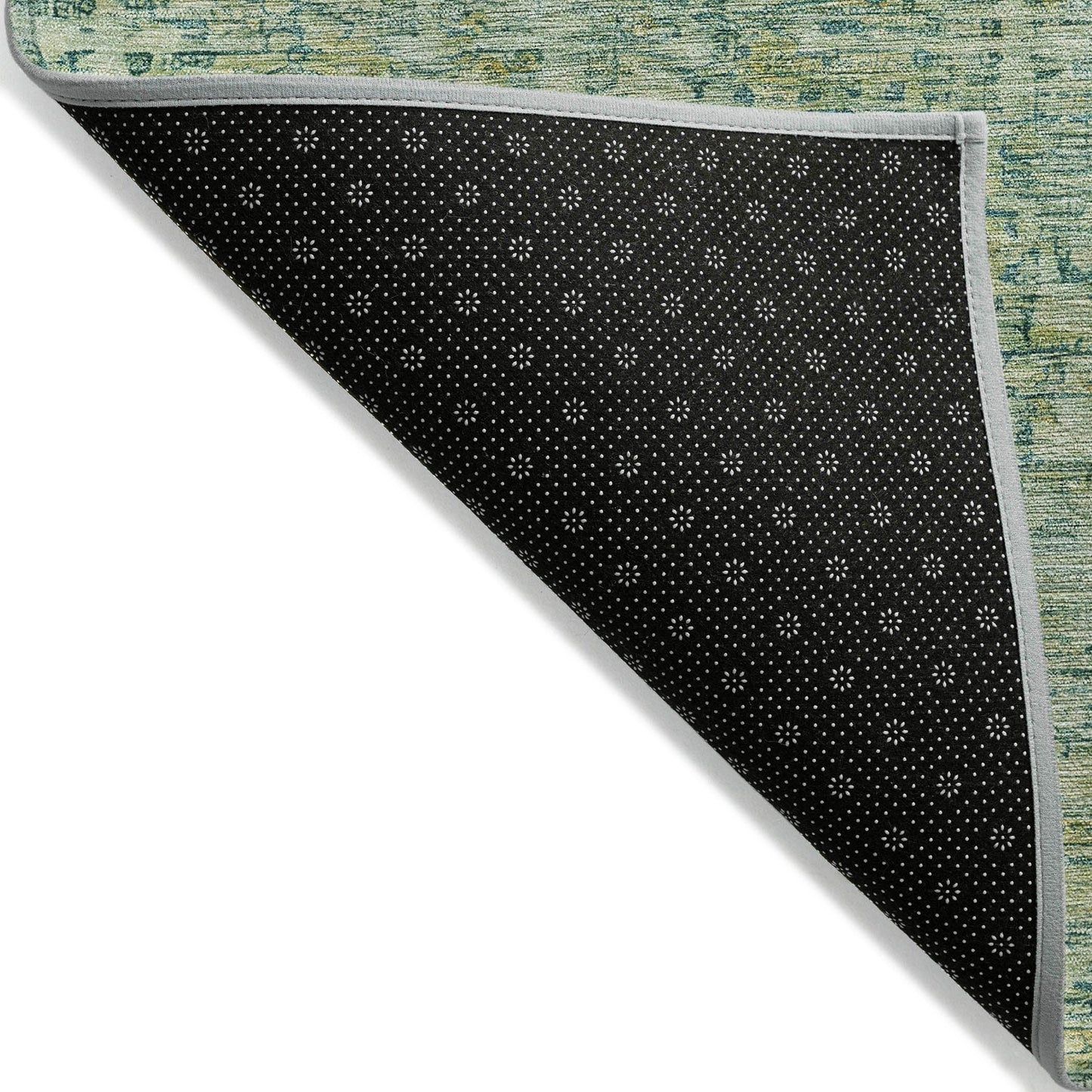 Addison Rugs Laeora Green Washable Indoor-Outdoor Rug