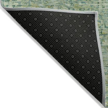 Addison Rugs Laeora Green Washable Indoor-Outdoor Rug