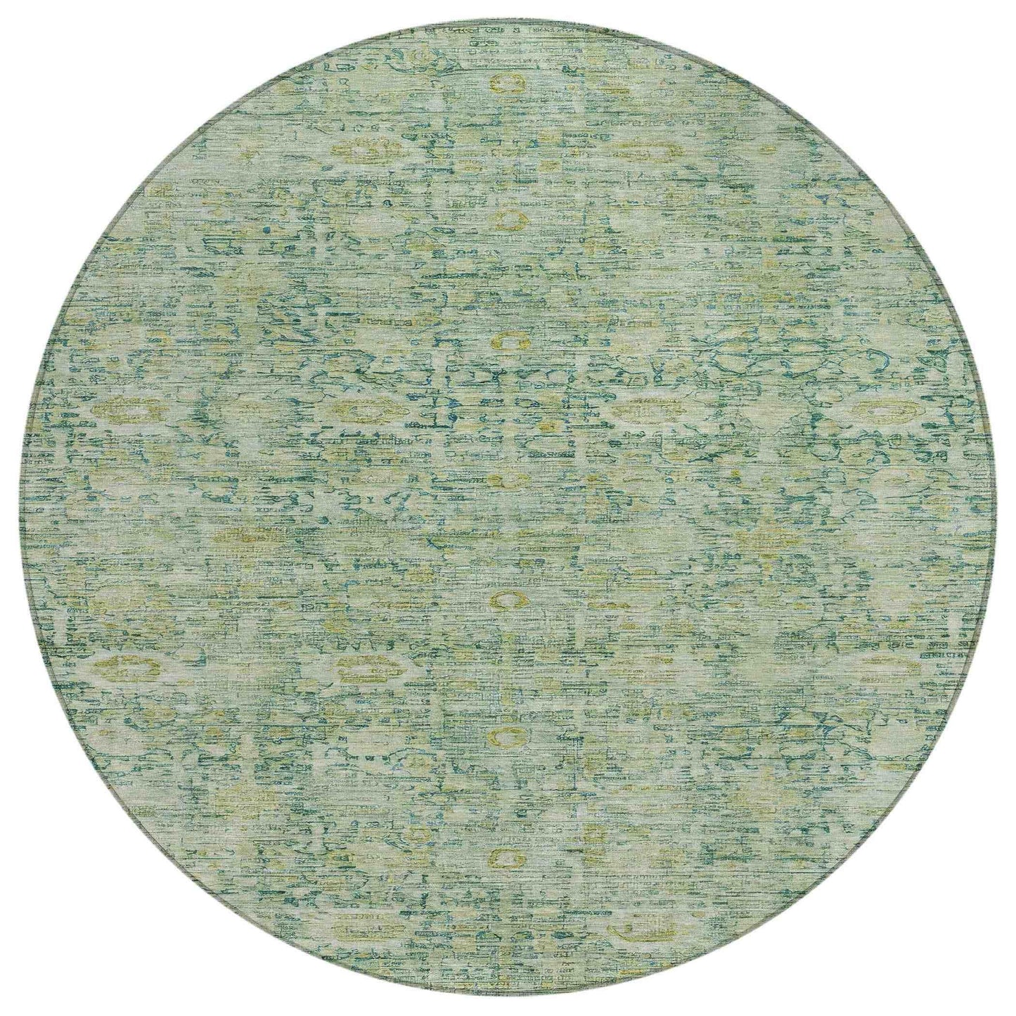 Addison Rugs Laeora Green Washable Indoor-Outdoor Rug