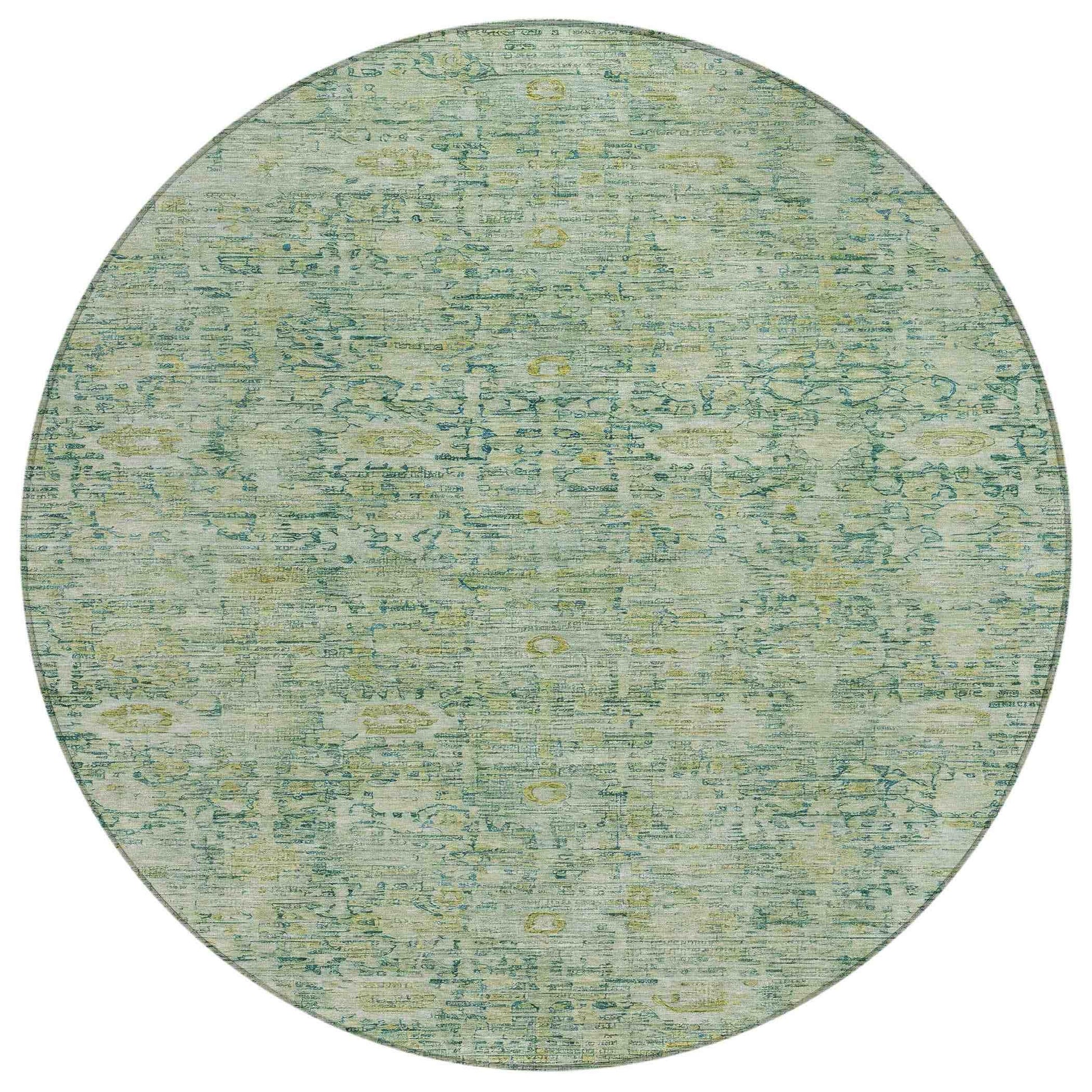 Addison Rugs Laeora Green Washable Indoor-Outdoor Rug