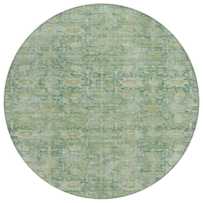 Addison Rugs Laeora Green Washable Indoor-Outdoor Rug
