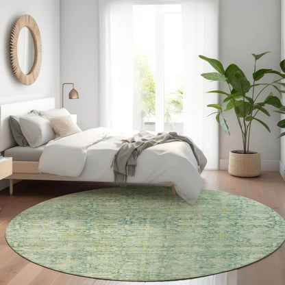 Addison Rugs Laeora Green Washable Indoor-Outdoor Rug