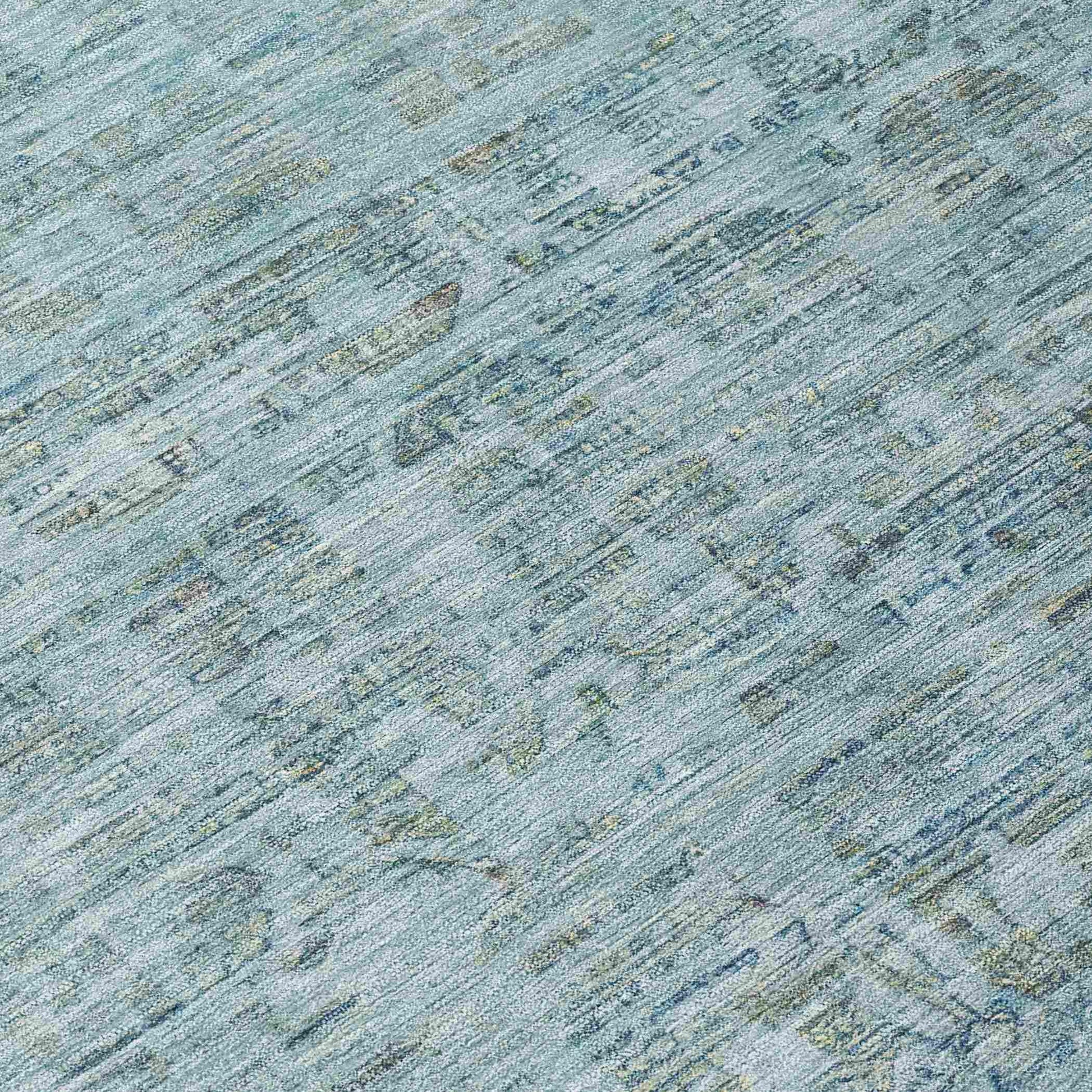 Addison Rugs Laeoril Blue Washable Indoor-Outdoor Rug