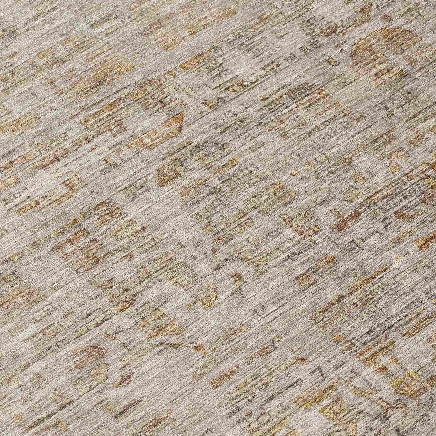 Addison Rugs Laeoril Brown Washable Indoor-Outdoor Rug