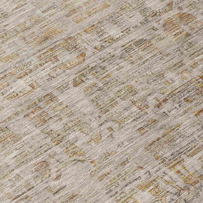 Addison Rugs Laeoril Brown Washable Indoor-Outdoor Rug