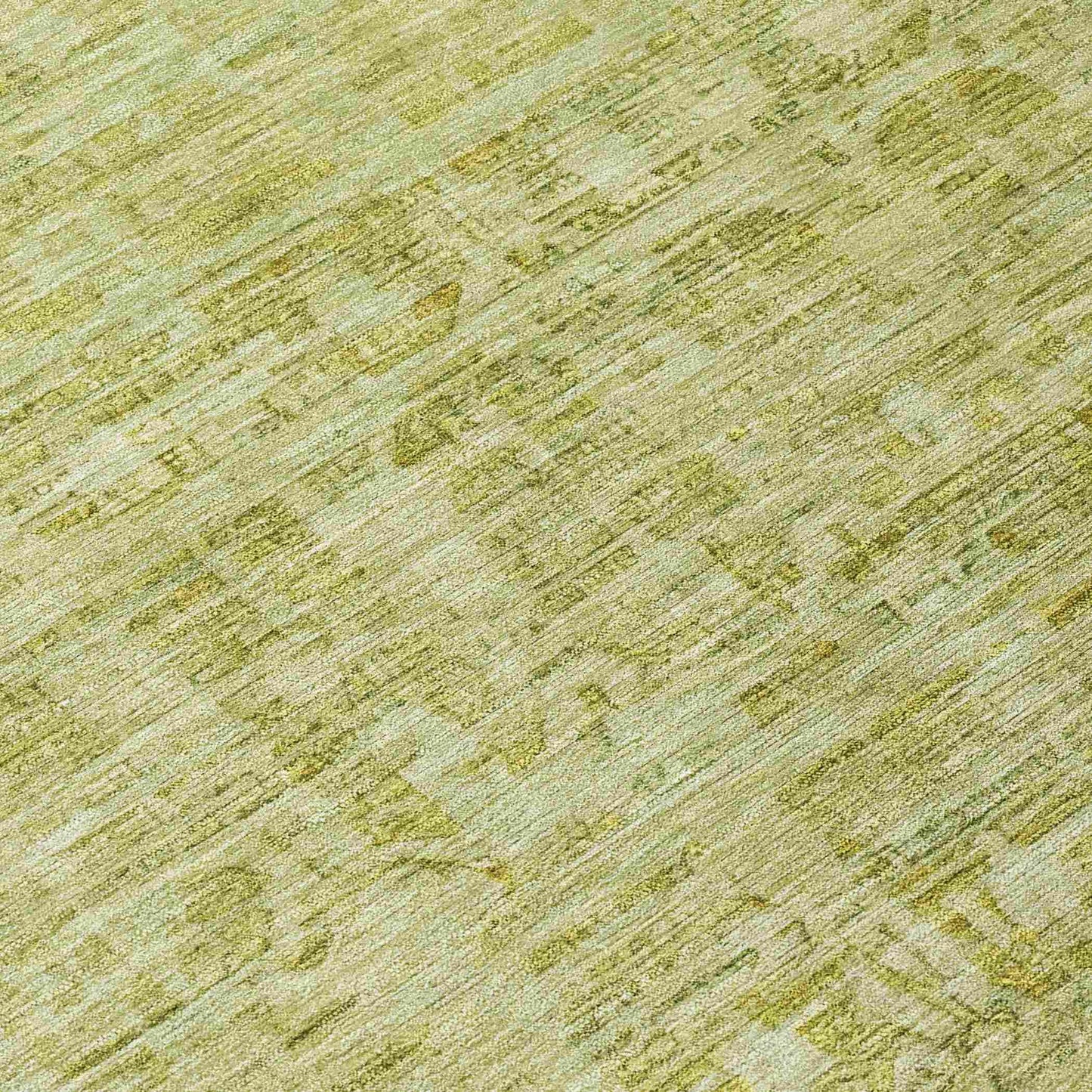 Addison Rugs Laeoril Green Washable Indoor-Outdoor Rug