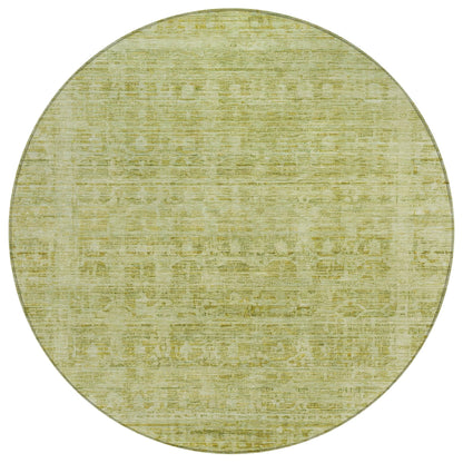 Addison Rugs Laeoril Green Washable Indoor-Outdoor Rug
