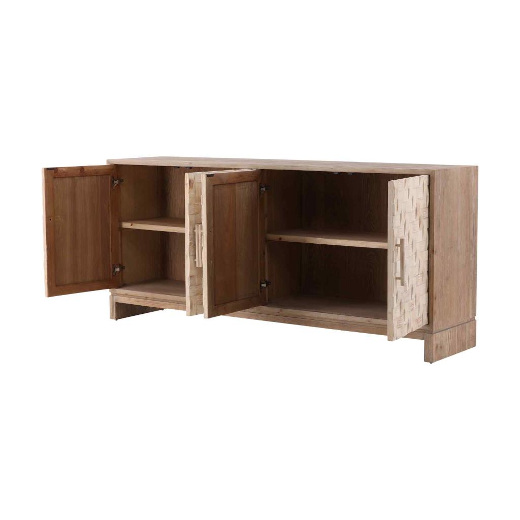 Lafayette Four Doors Wood Sideboard