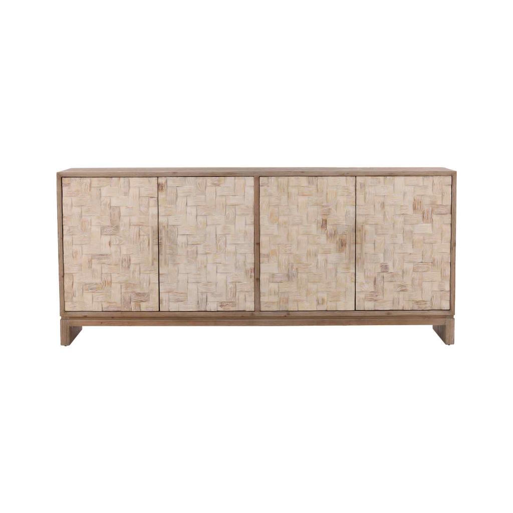Lafayette Four Doors Wood Sideboard