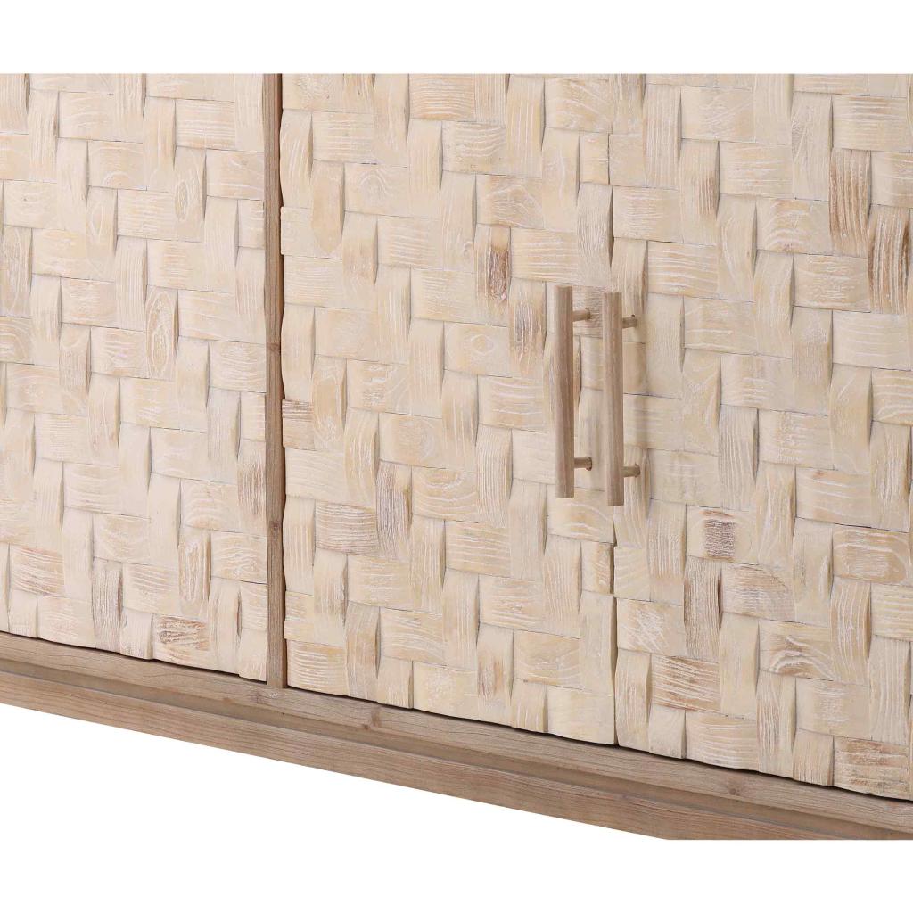 Lafayette Four Doors Wood Sideboard