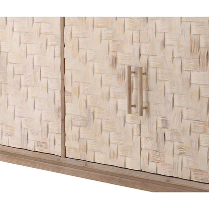 Lafayette Four Doors Wood Sideboard