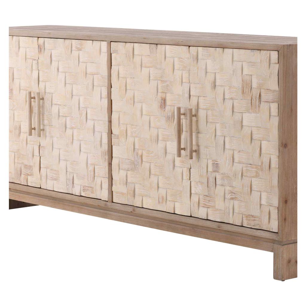 Lafayette Four Doors Wood Sideboard