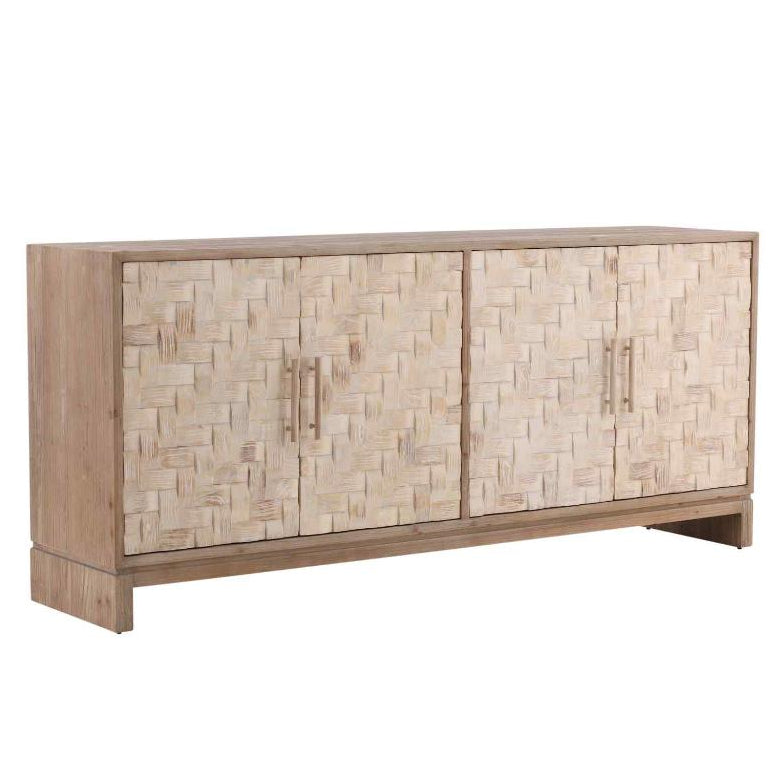 Lafayette Four Doors Wood Sideboard