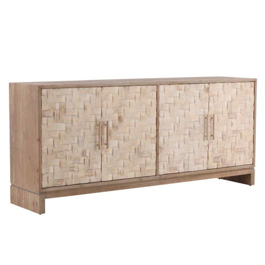Lafayette Four Doors Wood Sideboard