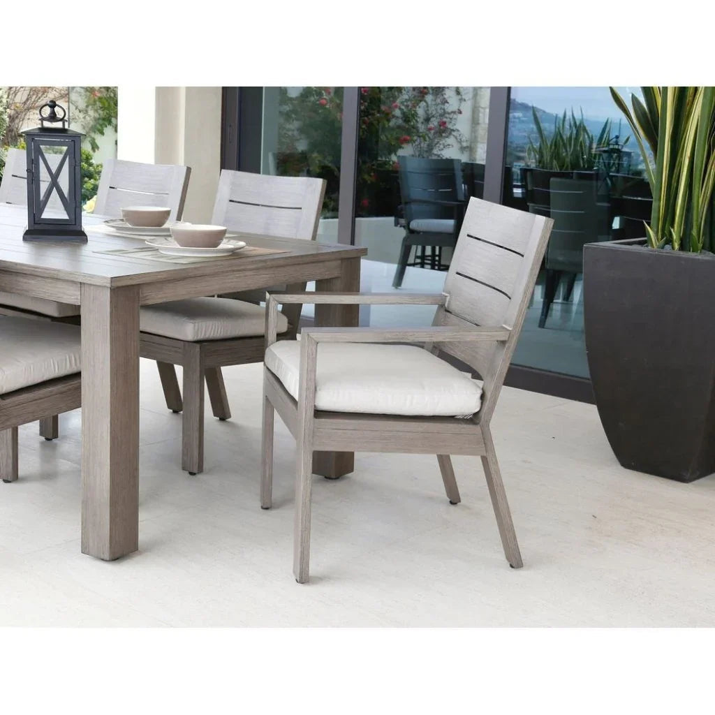 Laguna Aluminum Extendable Outdoor Table -- view 4