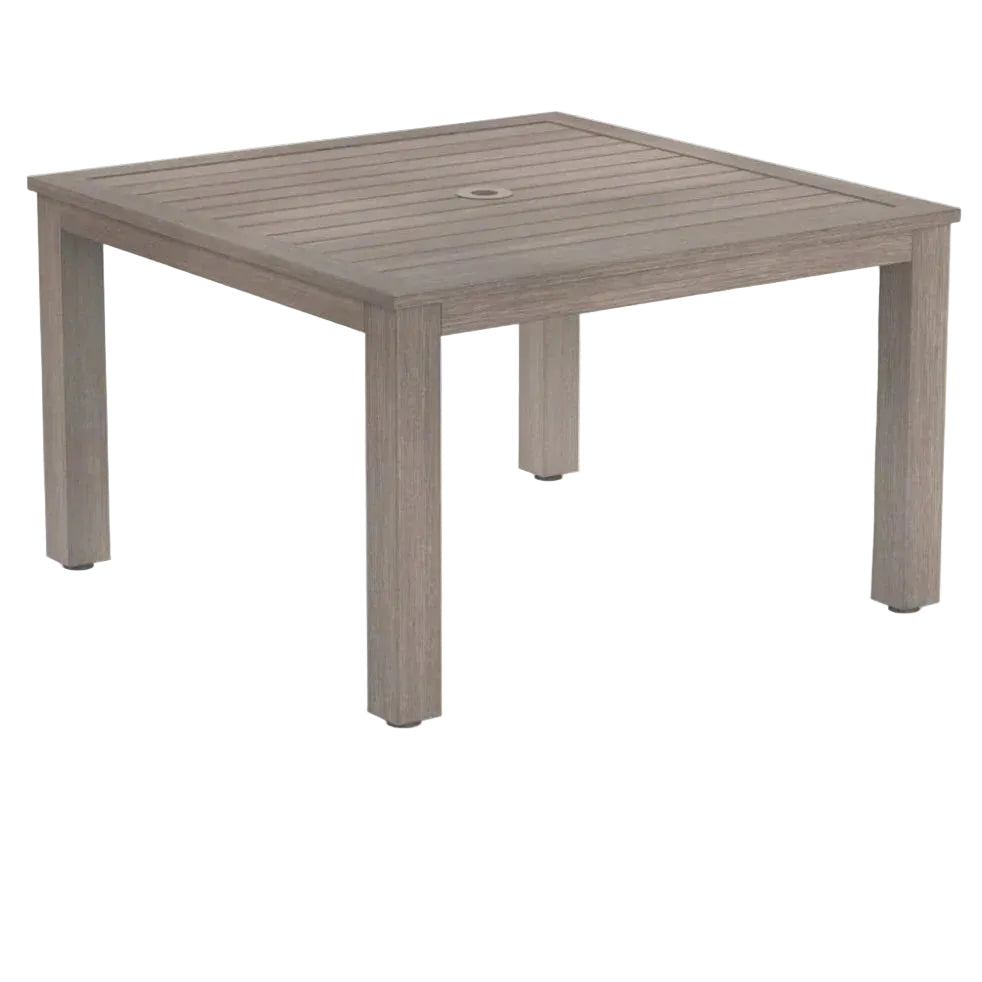 Laguna Aluminum Made Square Outdoor Table