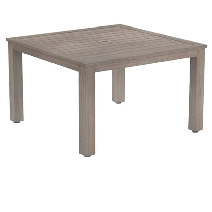 Laguna Aluminum Made Square Outdoor Table
