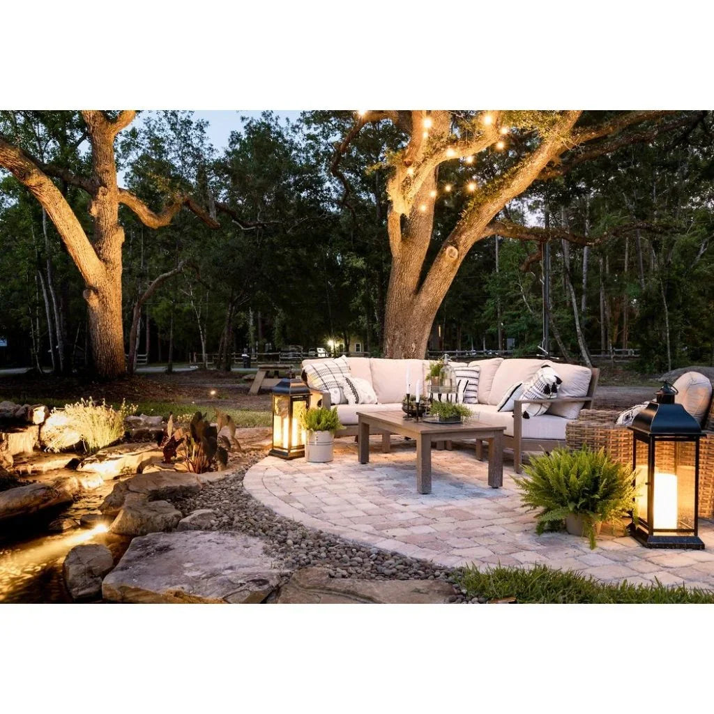 Laguna Aluminum Outdoor Coffee Table -- view 4
