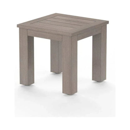 Laguna Aluminum Square Outdoor End Table